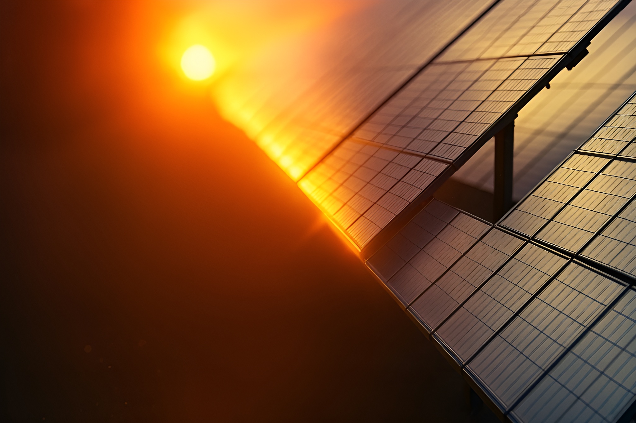 Green energy landscape